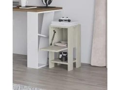 Table de chevet en bois 