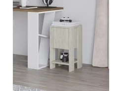 Table de chevet en bois 