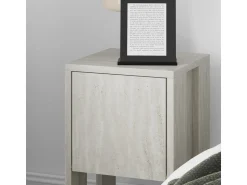 Table de chevet en bois 