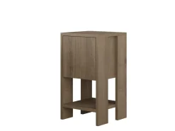 Table de chevet en bois 