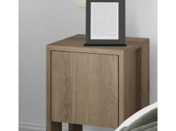 Table de chevet en bois 