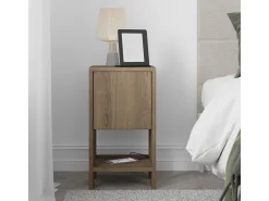 Table de chevet en bois 