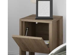 Table de chevet en bois 