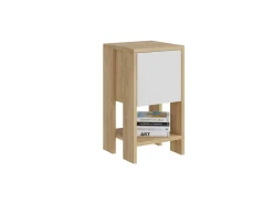 Table de chevet en bois