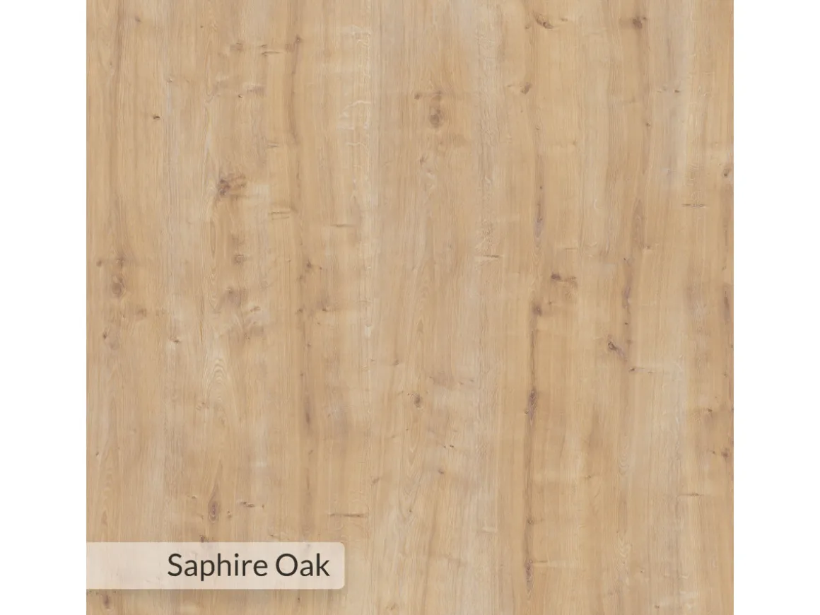 Table de chevet en bois "Glynn" - 45 x 35 x 50 cm - Marron