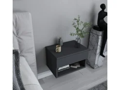 Table de chevet en bois 