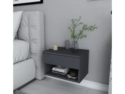 Table de chevet en bois 