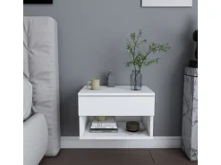 Table de chevet en bois 