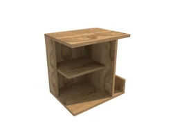 Table de chevet en bois