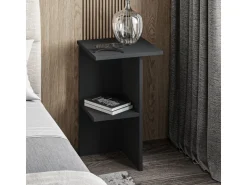 Table de chevet en bois