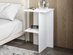 Table de chevet en bois 