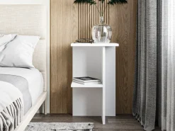 Table de chevet en bois 