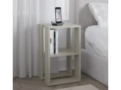 Table de chevet en bois 