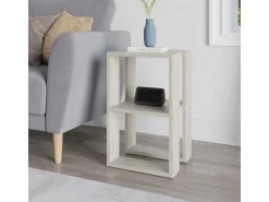 Table de chevet en bois 