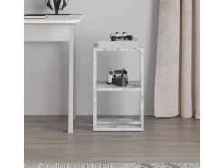 Table de chevet en bois 