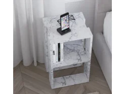 Table de chevet en bois 