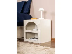 Table de chevet en bois 