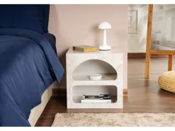 Table de chevet en bois 