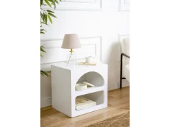 Table de chevet en bois 