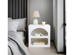 Table de chevet en bois 