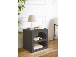 Table de chevet en bois