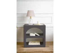 Table de chevet en bois