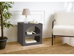 Table de chevet en bois