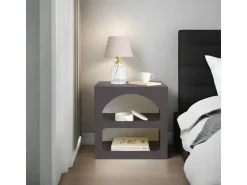Table de chevet en bois