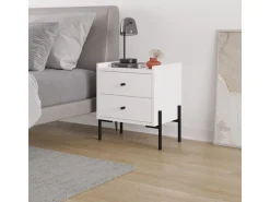 Table de chevet en bois 