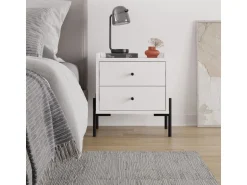 Table de chevet en bois 