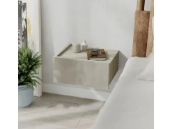 Table de chevet en bois