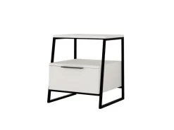 Table de chevet en bois 