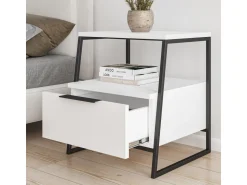 Table de chevet en bois 