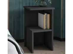 Table de chevet en bois