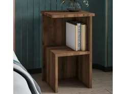 Table de chevet en bois 