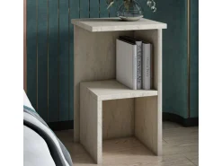 Table de chevet en bois