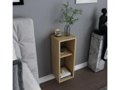 Table de chevet en bois 