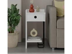 Table de chevet en bois