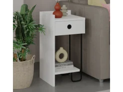 Table de chevet en bois