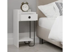 Table de chevet en bois