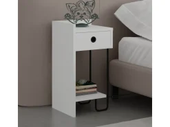 Table de chevet en bois