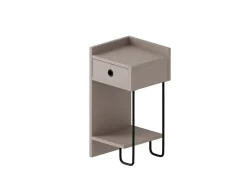 Table de chevet en bois 