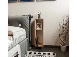 Table de chevet en bois 