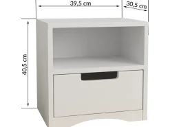 Table de chevet pour enfants 
