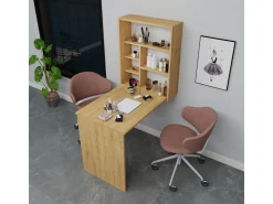 Table de maquillage en bois 
