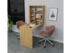 Table de maquillage en bois 