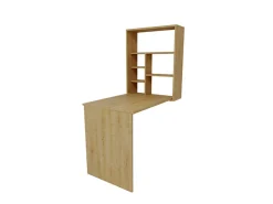 Table de maquillage en bois 