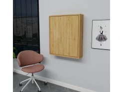 Table de maquillage en bois 