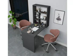 Table de maquillage en bois