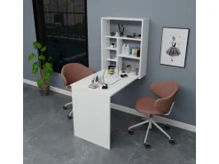 Table de maquillage en bois